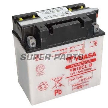 Акумулатор -YUASA- YB16CL-B, 20Ah 12V