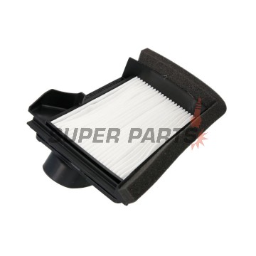 Въздушен филтър -HIFLO FILTRO- HFA4512, Yamaha XP530 TMAX SX / DX + XP560 TMAX Tech MAX (ляв филтър) (2017-2021)