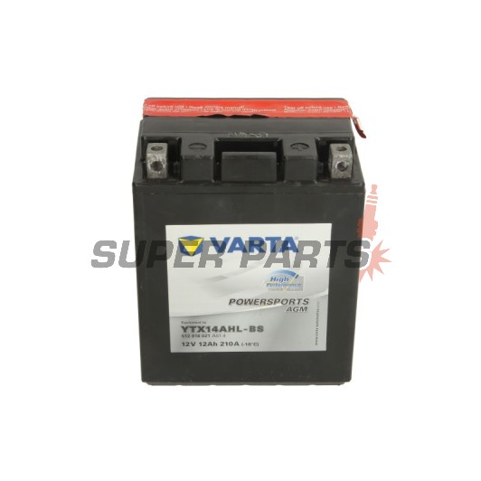 Акумулатор -VARTA- YTX14AHL-BS, 12Ah 12V