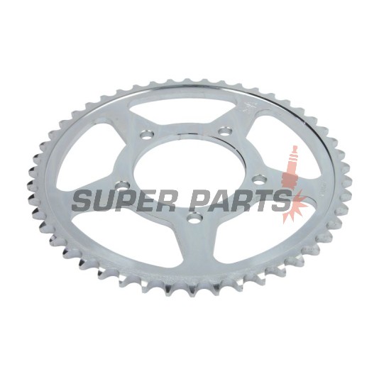 Заден пиньон -JT- JTR829,48, 48 зъба, стоманен, Suzuki GSF 600 1994-2004, GSF 650 2005-2006, GSX 600/750 1989-2006, GSX-R 1100 1986-1988, GSX-R 400 1988-1989, GSX-R 600 1992-1993, GSX-R 750 1985-1990, RF 600 1993-1997, VZ 800 1997-2004