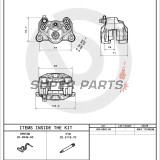 Спирачен апарат -BREMBO-