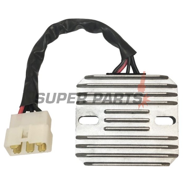 Реле за зареждане -DZE- реле-регулатор, 12V, 35A, GAS GAS HP-WILD; SUZUKI AN, DR, SV 250-800 1988-2008