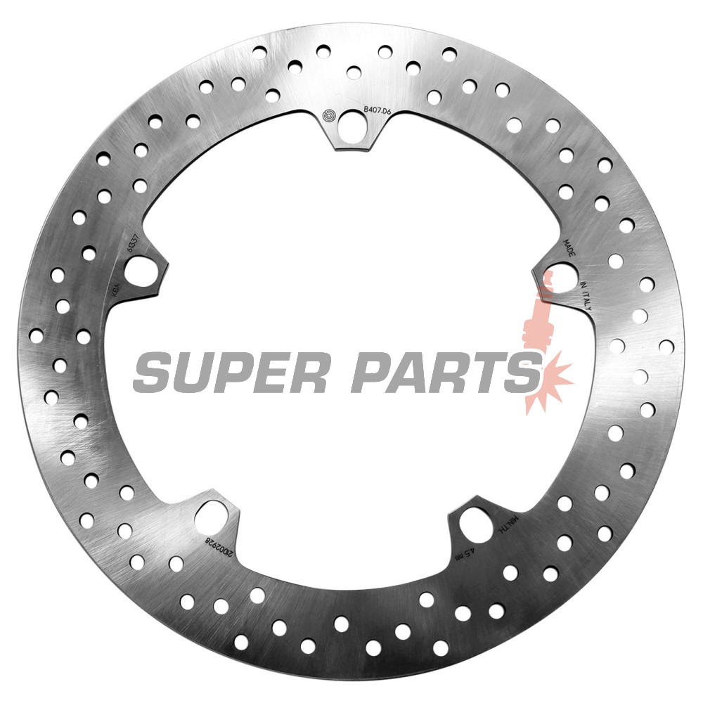 Спирачен диск -BREMBO- 68B407D6, BMW F 800, K 1200, R 850-1200 GS / S / C (1994-2018)