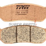 Накладки -TRW- MCB699SH, Yamaha VP X-City 250, YP Majesty 250, X-Max 125/250/400 ABS & Sport (1998-2017)