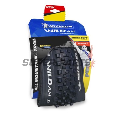 Велосипедна гума -MICHELIN- 27.5X2.80, WILD AM