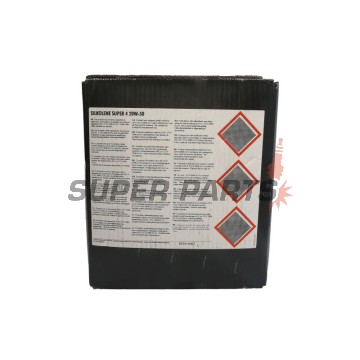 Двигателно масло -SILKOLENE- 20W50, полу-синтетика, 20L CUBE