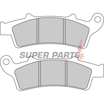 Накладки -FERODO- FDB2105EF, Aprilia Atlantic/Scarabeo/Sportcity (125-500, 2003-2015); Kymco People 125i GT; Malaguti Madison 250/400; Peugeot Elyseo 125; Piaggio Beverly 350