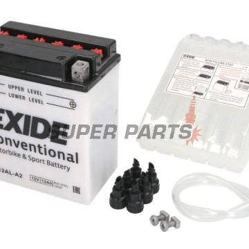 Акумулатор -EXIDE- YB12AL-A2, 12Ah 12V