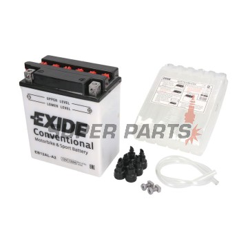 Акумулатор -EXIDE- YB12AL-A2, 12Ah 12V
