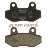 Накладки -FERODO- FDB312P, Honda CH Spacy / MBX 50-125, Hyosung GT / GV Aquila / Karion / XRX 125-650, Kymco Pulsar 125, Peugeot Django / Speedfight IV 50-125 1985-2015