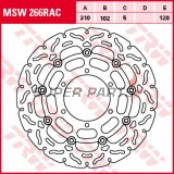 Спирачен диск -TRW- MSW266RAC, 310mm, Suzuki GSX-R600, GSX-R750, GSX-R1000 / 1000A (2008-2016)