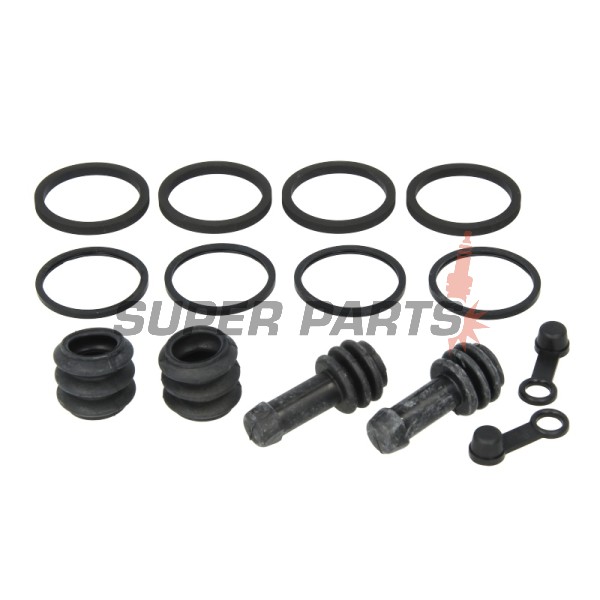 Ремонтен комплект за спирачен апарат -TOURMAX- Kawasaki ER-6F 650 2008, Kawasaki ER-6N 650 2006-2008, Kawasaki KLE 650 2007-2008, Kawasaki VN 1500 2001-2003, Kawasaki VN 1600 2003-2006, Kawasaki VN 1700 2009, Kawasaki Z 750 2004-2006