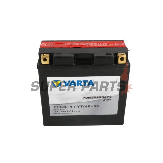 Акумулатор -VARTA- YT14B-BS, 12Ah 12V