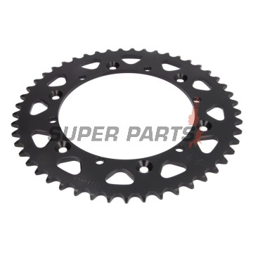 Заден пиньон -JT- JTR853,49, 49 зъба, стоманен, Kreideler 170 170 2004-2006, Yamaha DT 200 1989-1995, IT 200 1984-1986, SR 500 1991-1999, TT 250 1989-2004, TT 350 1986-1992, TT 600 1983-1992, 1996-2003, TT-R 250 1999-2006, WR 125/400 1998