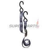 Колан за осигуряване -OXFORD- S-Hook Straps, 25mm x2m, комплект