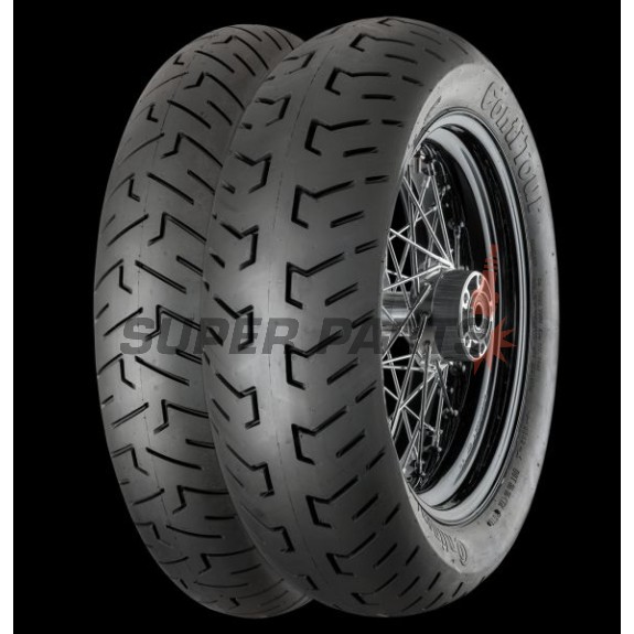 Предна шосейна гума -CONTINENTAL- 130/90-16, ContiTour