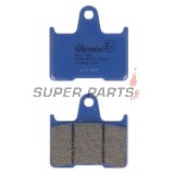 Накладки -BREMBO- 07KA2107, Kawasaki ZX-7RR 750N (Ninja) 1996-1999, Kawasaki ZZR 1400A 2006-2007, Suzuki GSF 650S (Bandit) 2005-2006, Suzuki GSX 1400 2002-2007, Suzuki GSX-R 600,750,1000 2001-2006