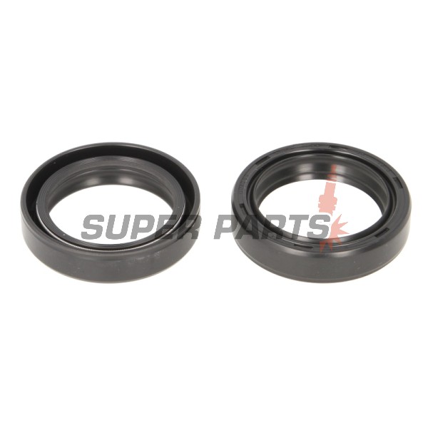 Семеринги за предница -ATHENA- Honda XR 200 1984-1999, Kawasaki KH 500 1976-1977, KL 250 1981-1983, KLR 250 1984-1986/1988/1994, KLX 250 1979-1980, KX 250 1976-1978, KX 125 1978-1979, Z 750 1976-1978, Z 900 1976