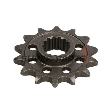 Преден пиньон -JT- JTF741,14, 14 зъба, Ducati 1098 1098 2007-2009, 1198 1198 2009-2011, 749 749 2000-2006, 848 848 2008-2013, 998 998 2002-2003, 999 999 2003-2006, Biposto 749 2003-2007, Diavel 1198 2011-2017, GT 1000 2006-2010