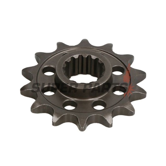 Преден пиньон -JT- JTF741,14, 14 зъба, Ducati 1098 1098 2007-2009, 1198 1198 2009-2011, 749 749 2000-2006, 848 848 2008-2013, 998 998 2002-2003, 999 999 2003-2006, Biposto 749 2003-2007, Diavel 1198 2011-2017, GT 1000 2006-2010