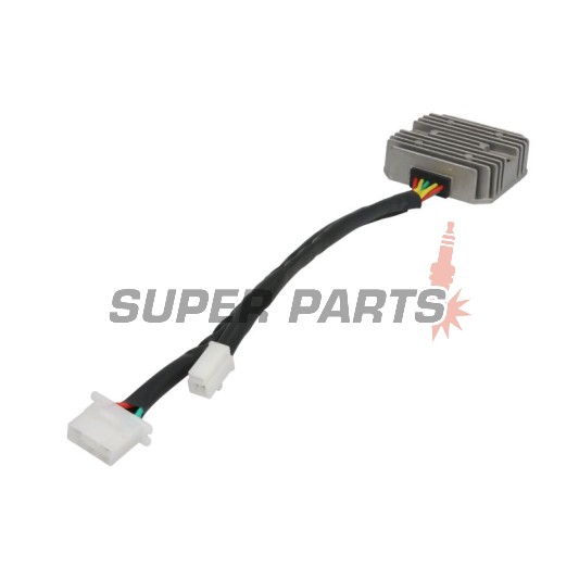 Реле за зареждане -DZE- реле-регулатор, 12V, 35A, HONDA VF 1000 1984-1985