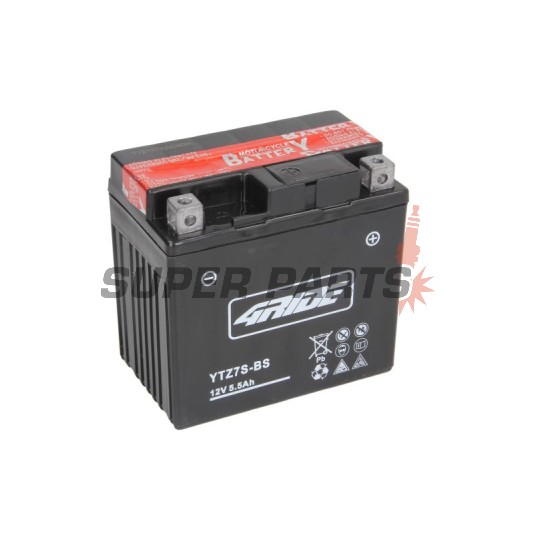 Акумулатор -4 RIDE- YTZ7S-BS 4RIDE, 6Ah 12V