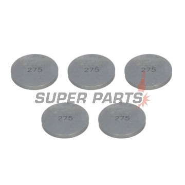 Пул за клапан -4 RIDE- 5бр, 25x2.75mm