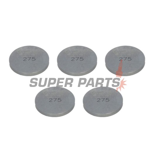 Пул за клапан -4 RIDE- 5бр, 25x2.75mm