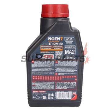 Двигателно масло -MOTUL- 10W40, пълна синтетика, 1L