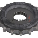 Преден пиньон -JT- JTF423,17RB, 17 зъба, с гумен демпфер, Suzuki GSX-R 1000 2009-2016