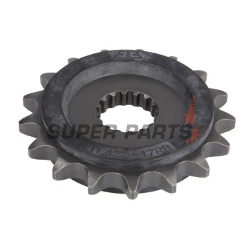 Преден пиньон -JT- JTF423,17RB, 17 зъба, с гумен демпфер, Suzuki GSX-R 1000 2009-2016