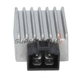 Реле за зареждане -DZE- реле-регулатор, 12V, 8A, KYMCO ACTIVE, AGILITY, DJW, FILLY, PEOPLE, SCOUT, SUPER 9, TOP BOY, YUP, ZX; MALAGUTI CIAK 50-500 1994-2018
