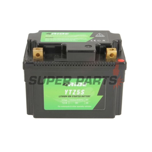 Акумулатор -4 RIDE- YTZ5S 4RIDE LI-ION, 38Wh 12V