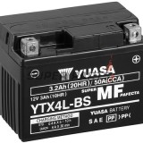 Акумулатор -YUASA- YTX4L-BS, 3Ah 12V