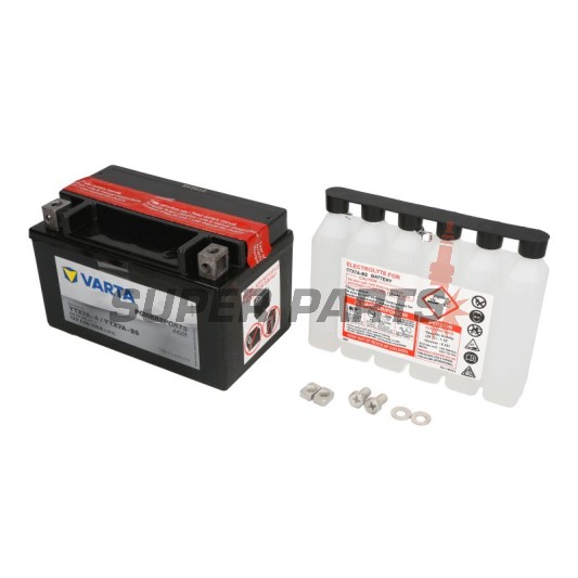 Акумулатор -VARTA- YTX7A-BS, 6Ah 12V