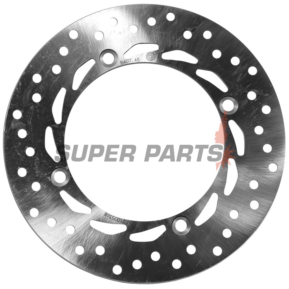 Спирачен диск -BREMBO- 68B407A5, Honda CB450S / CB350SG, NX650 Dominator, XL600V / XL650V / XL700V Transalp, XR650L