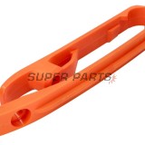 Плъзгач за верига -POLISPORT- оранжев, полиуретан, KTM XC 125-450 2010-2022
