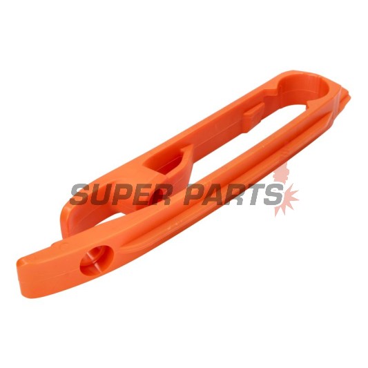 Плъзгач за верига -POLISPORT- оранжев, полиуретан, KTM XC 125-450 2010-2022