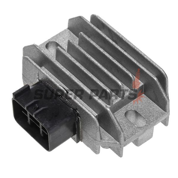 Реле за зареждане -DZE- реле-регулатор, 12V, 20A, KAWASAKI KFX, KX; SUZUKI LT-F, LT-Z, RV 200-450 2002-2017