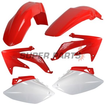 Пластмаси комплект -POLISPORT- HONDA CRF 450 2008-2008