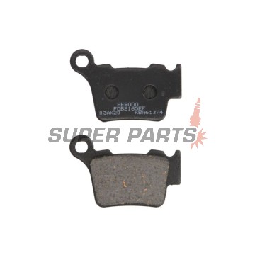Накладки -FERODO- FDB2165EF, Husqvarna CR / FE / SM / TC / TE / TX / WR / WR-E 125-510 2005-2018, KTM EXC / EXC-E / EXC-F / SMR / SX / SX-F 125-560 2003-2017