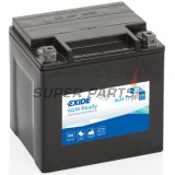 Акумулатор -EXIDE- YB30L-B AGM12-31 RE, 30Ah 12V