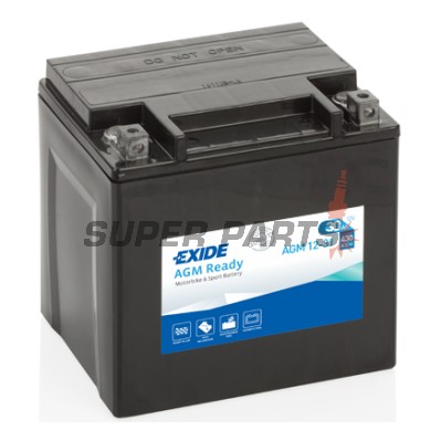 Акумулатор -EXIDE- YB30L-B AGM12-31 RE, 30Ah 12V