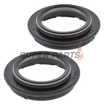 Прахоуловители за предница -ALL BALLS- KTM Mini Adven 50 2000, SX 50/65 1998-2001, SX 60 1998-2000, SXR 50 1997