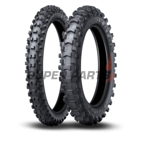 Задна офроуд гума -DUNLOP OPONY- 120/90-18, GEOMAX AT82
