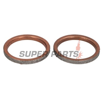 Гарнитура за ауспух -WINDEROSA- Suzuki DL 1000 2002-2012, 2014-2016, 2018, Suzuki SV 1000 2003-2007, Suzuki TL 1000 1997-2003, Suzuki VL 1500 2014-2017