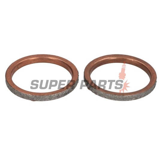 Гарнитура за ауспух -WINDEROSA- Suzuki DL 1000 2002-2012, 2014-2016, 2018, Suzuki SV 1000 2003-2007, Suzuki TL 1000 1997-2003, Suzuki VL 1500 2014-2017