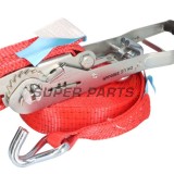 Колан за осигуряване -CARGOPARTS- 12m, с тресчотка, 550daN