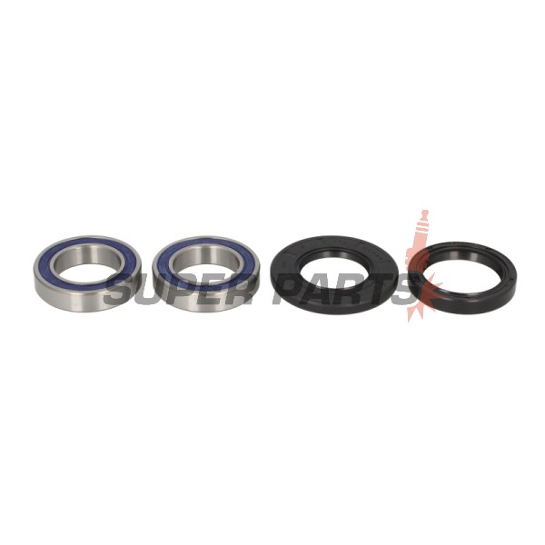Колесен лагер комплект -ALL BALLS- Husqvarna CR 125 2001-2013, CR 250 2001-2004, SM 450/510 2005-2010, SM 530 2009, SM 610 2006-2008, 2010, SM 630 2011, SMS 630 2010-2011, TC 250 2003-2013, TC 450 2003-2010, TC 510 2005-2009