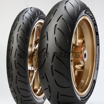 Задна шосейна гума -METZELER- 190/55ZR17, SPORTEC M7 RR